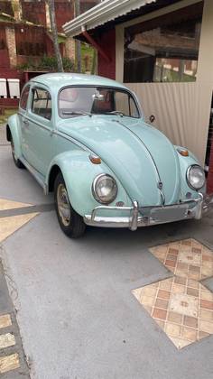 VOLKSWAGEN FUSCA 1.2 8V GASOLINA 2P MANUAL VOLKSWAGEN FUSCA 1.2 8V GASOLINA 2P MANUAL